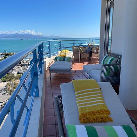 Luxury Apartment With Amazing Sea View At Cap D'Antibes Exterior foto