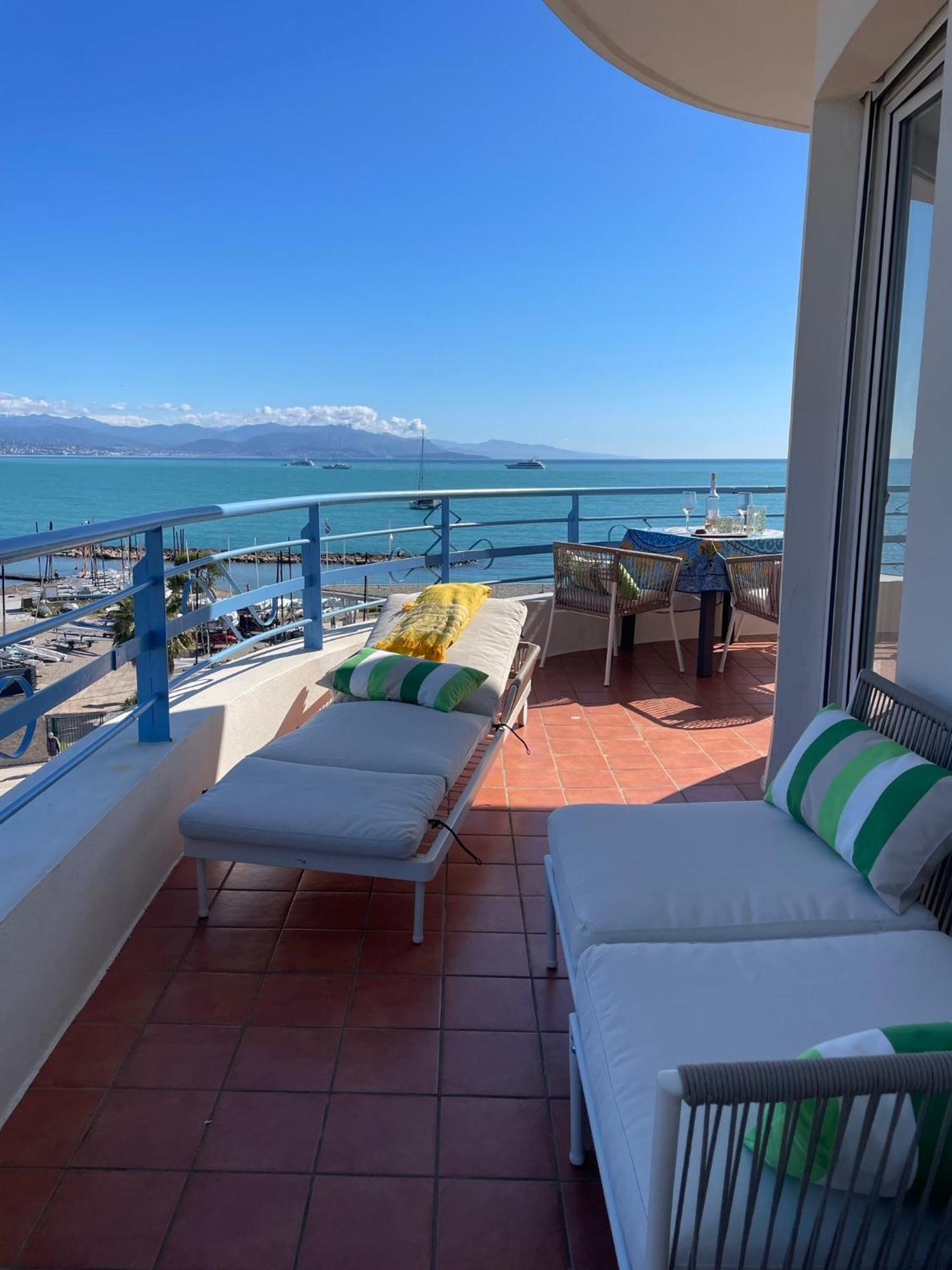 Luxury Apartment With Amazing Sea View At Cap D'Antibes Exterior foto